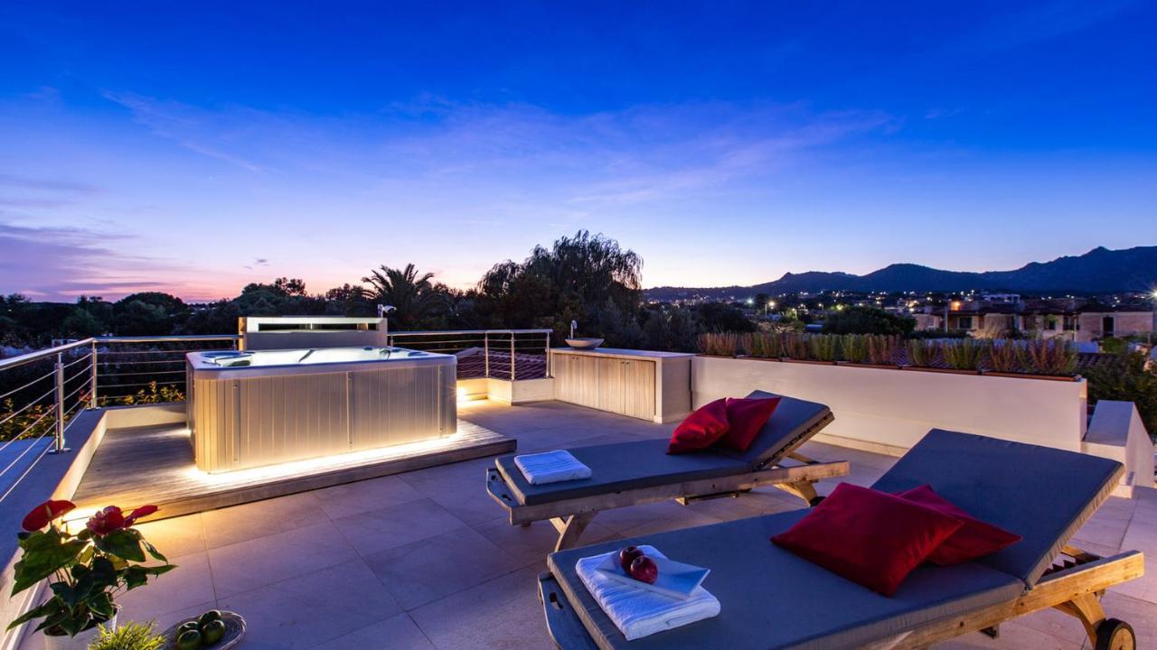 Villa Amar 4 Olbia Esterno foto